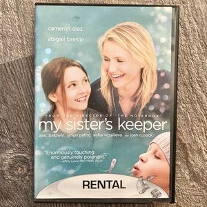 My Sisters Keeper DVD